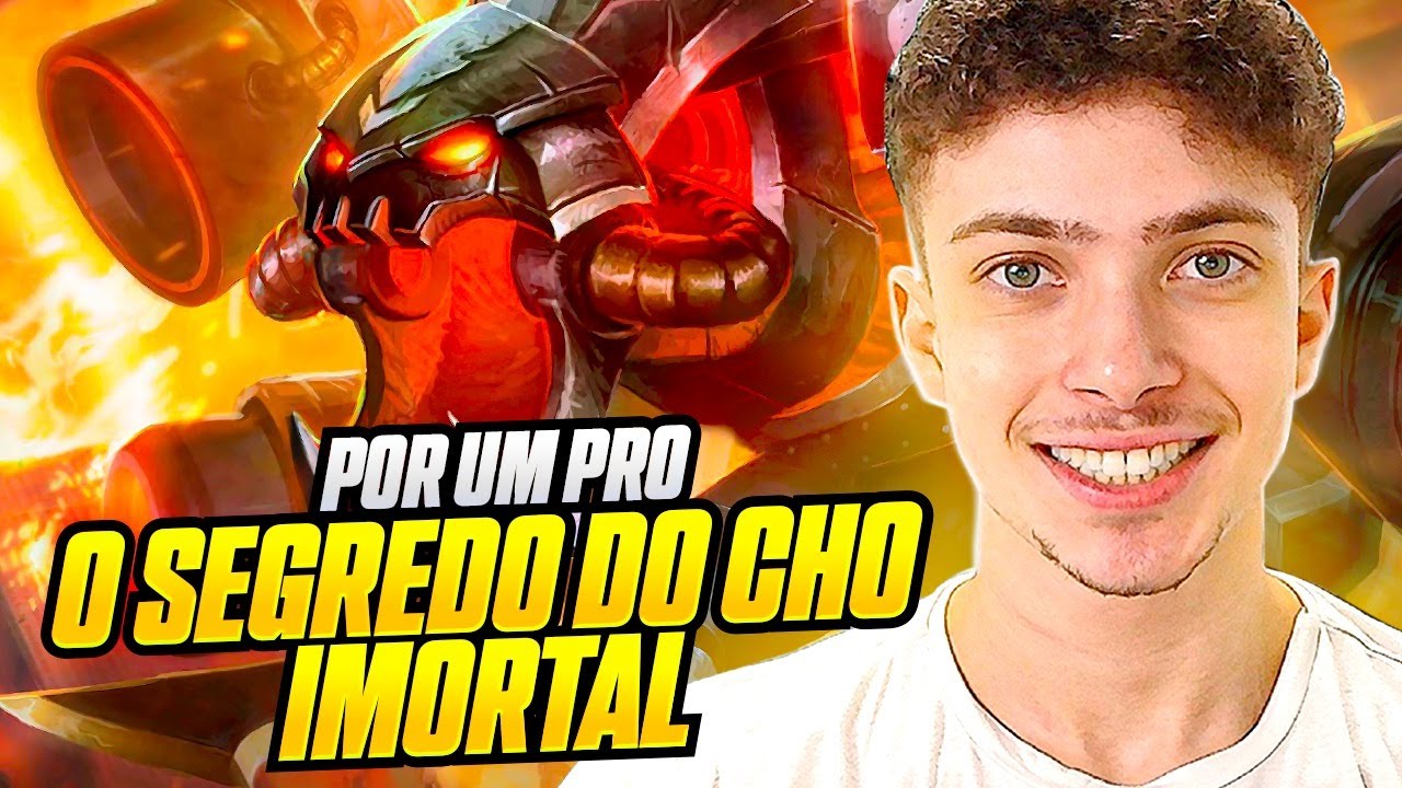 CHO'GATH TANK ou AP? A build que REALMENTE FUNCIONA! - YouTube