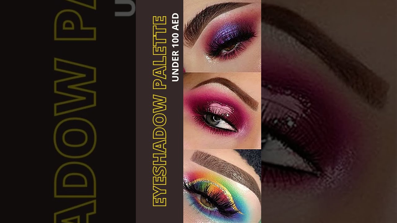 EYE SHADOW PALETTE Under 100 | Affordable but very pigmented | Must check it out