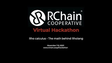 Rho Calculus - The math behind Rholang