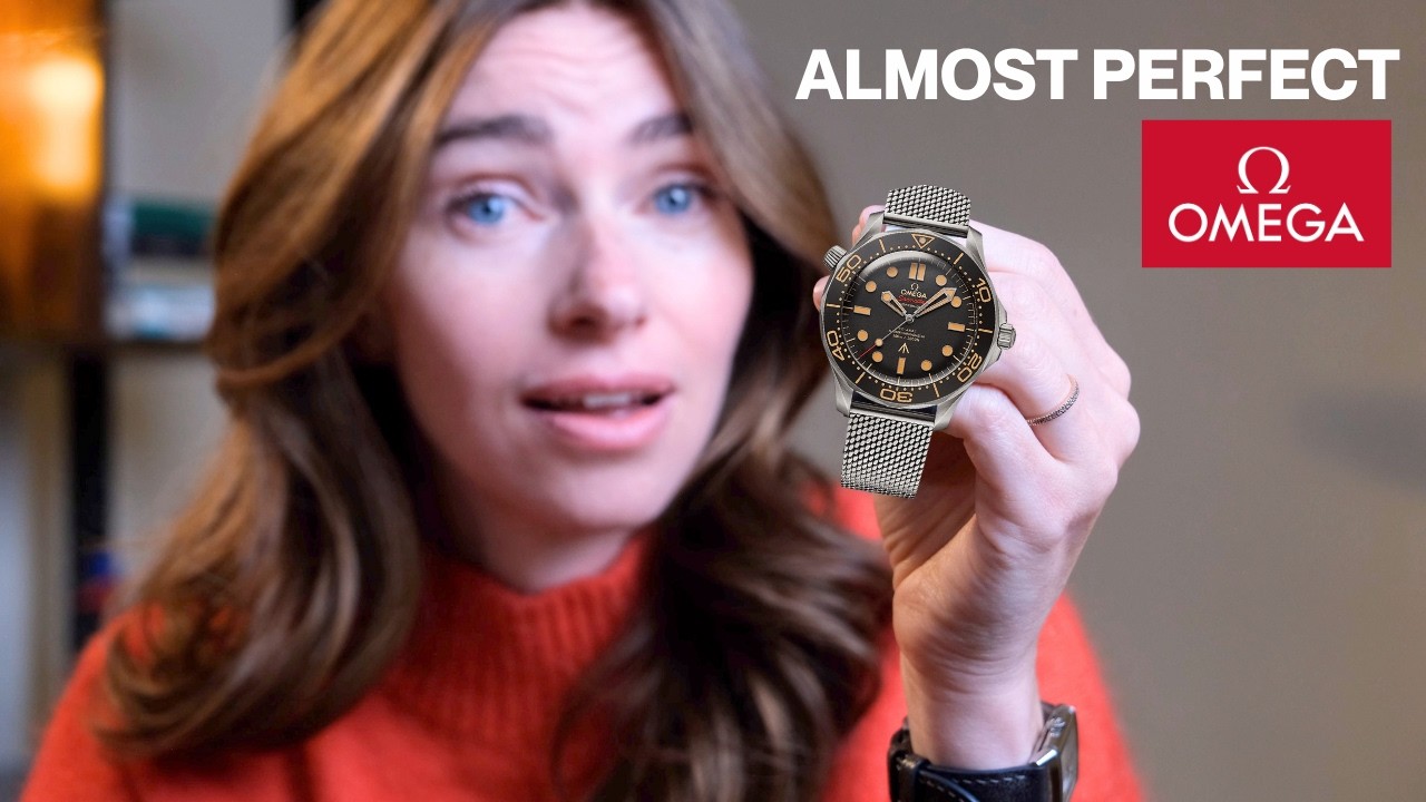 OMEGA Accidentally Made the Perfect Seamaster - YouTube - Britt Pearce