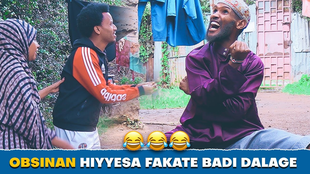 Obsinan Tv | Obsinan Hiyyesa fakate badii dalage🤣🤣🤣 | New Diraamaa Afaan Oromo