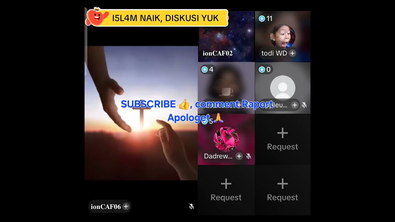 SAYA JUGA BU SOFIATUL 35THN JD KRISTEN MANA ADA PELAJARAN SPT PANITIA SURGA AJARKAN