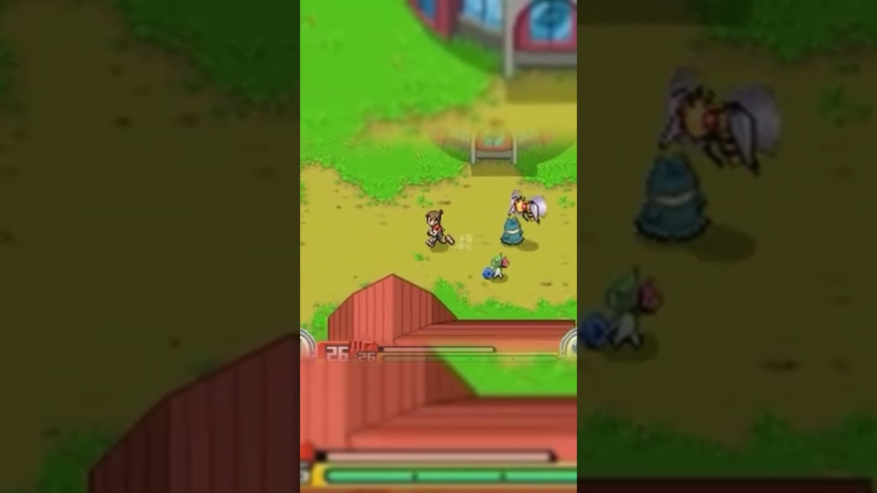 Pokemon Rangers: Shadows of Almia