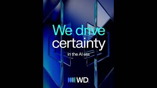 We are now WD. @WD_Corporation