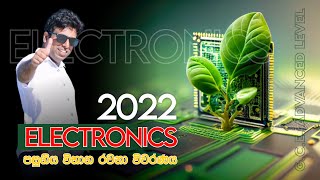 Mahen Jecob | Electronics | 2022 Essay