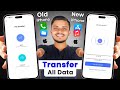 Transfer Data from Old iPhone to New 📱