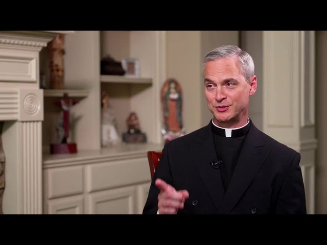 Fr. John Bartunek: A Former Atheist Who Became A Catholic Priest - The  Journey Home (3-21-2005) 