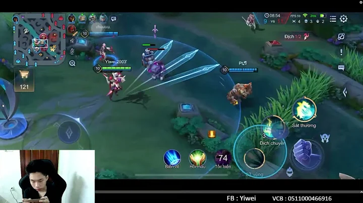 Yiwei live rank