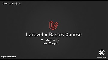 14- laravel blog project 7- multi auth   part 2 login - arabic [عربي]