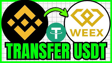 How To TRANSFER USDT From Binance To Weex (QUICK & EASY) 2025