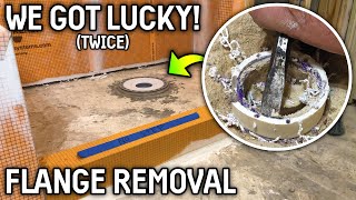 We Used 2 DIFFERENT Flange REMOVAL Methods...(We Broke One)