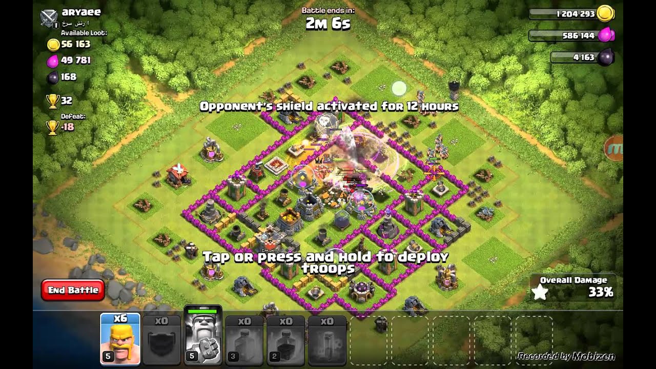 Clash Of Clans Barbarian Level 5