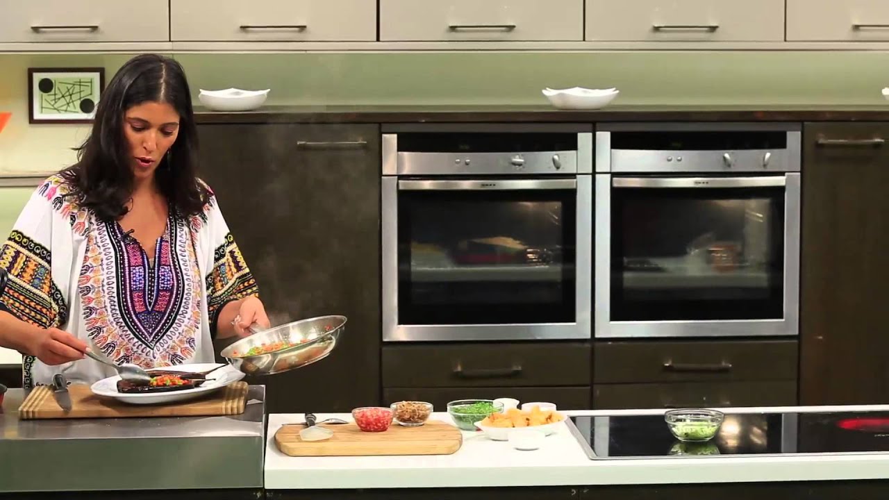 باذنجان مخبوز بالخضار #بالهنا #أمانى_رفعت #cbcsofra