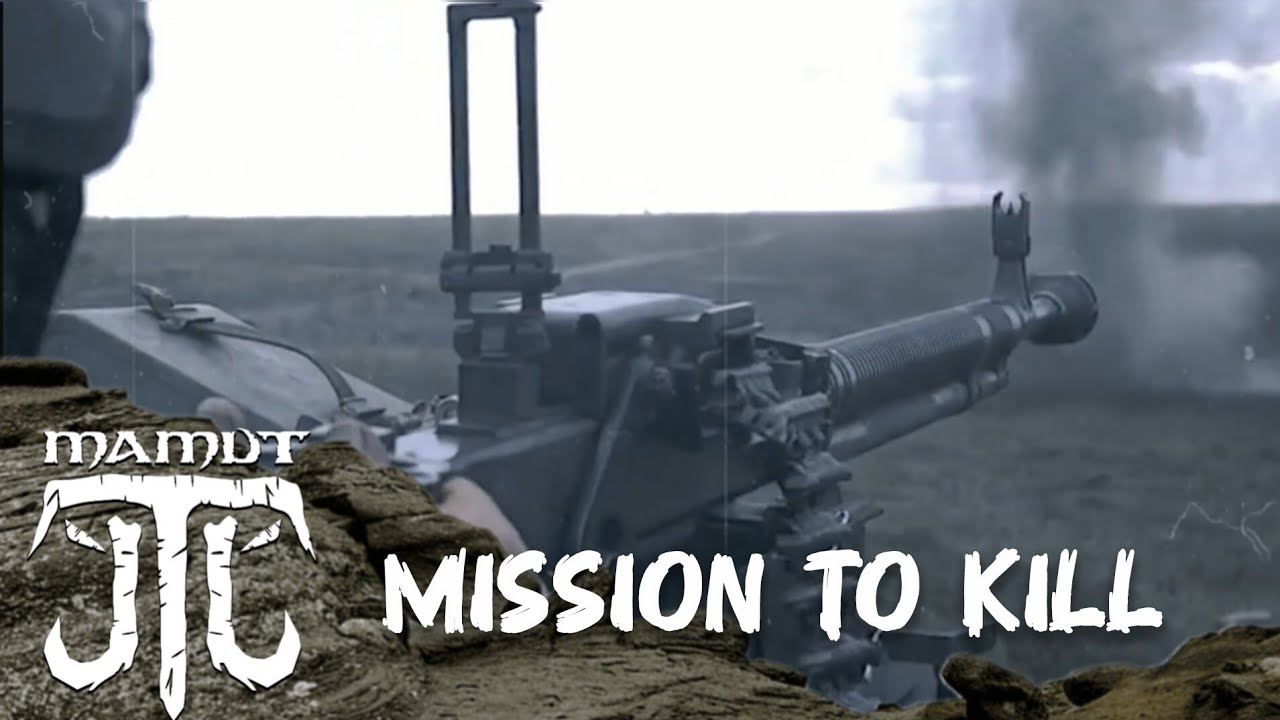 MAMUT - Mission To Kill (Official Lyric Video)