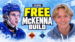 *NEW* Gavin McKenna Build NHL 27 EASHL News