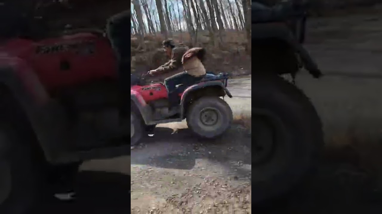 Honda Foreman 450 Hill Climb  ATV