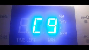 (C9) hitachi washing machine error sound