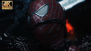 Spider-Man (RAIMI Webbed Suit) Vs Venom (Full Story) - Marvel’s Spider-Man 2 PS5 Gameplay (4K60FPS)