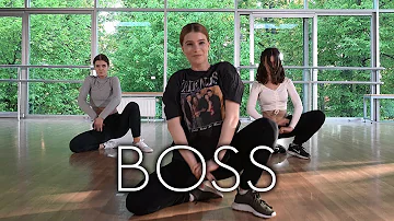 BOSS - The Carters | Choreography by Eleri Laanemets