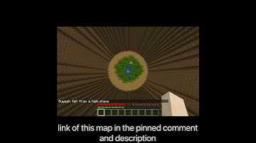 Minecraft dropper | easy dropper | #1 | link in the pinned comment and description