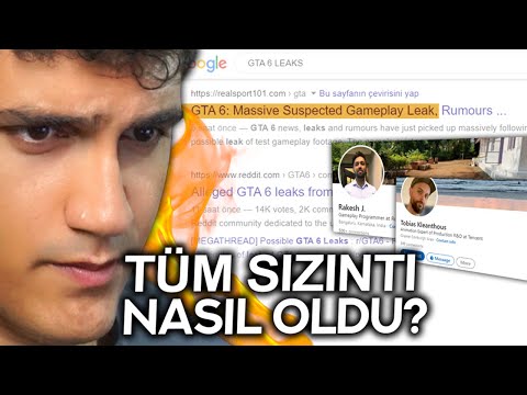 GTA 6 SIZINTISI NASIL OLDU?