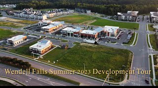 Wendell Falls Summer 2023 Development Tour