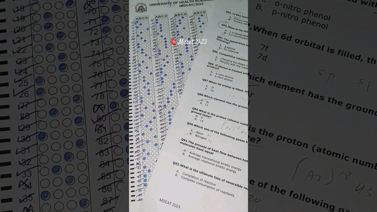 MDCAT 2K23🫀💫 