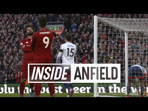 Inside Anfield: Liverpool 3-0 Bournemouth | TUNNEL CAM as the Reds convincingly defeat Bournemouth