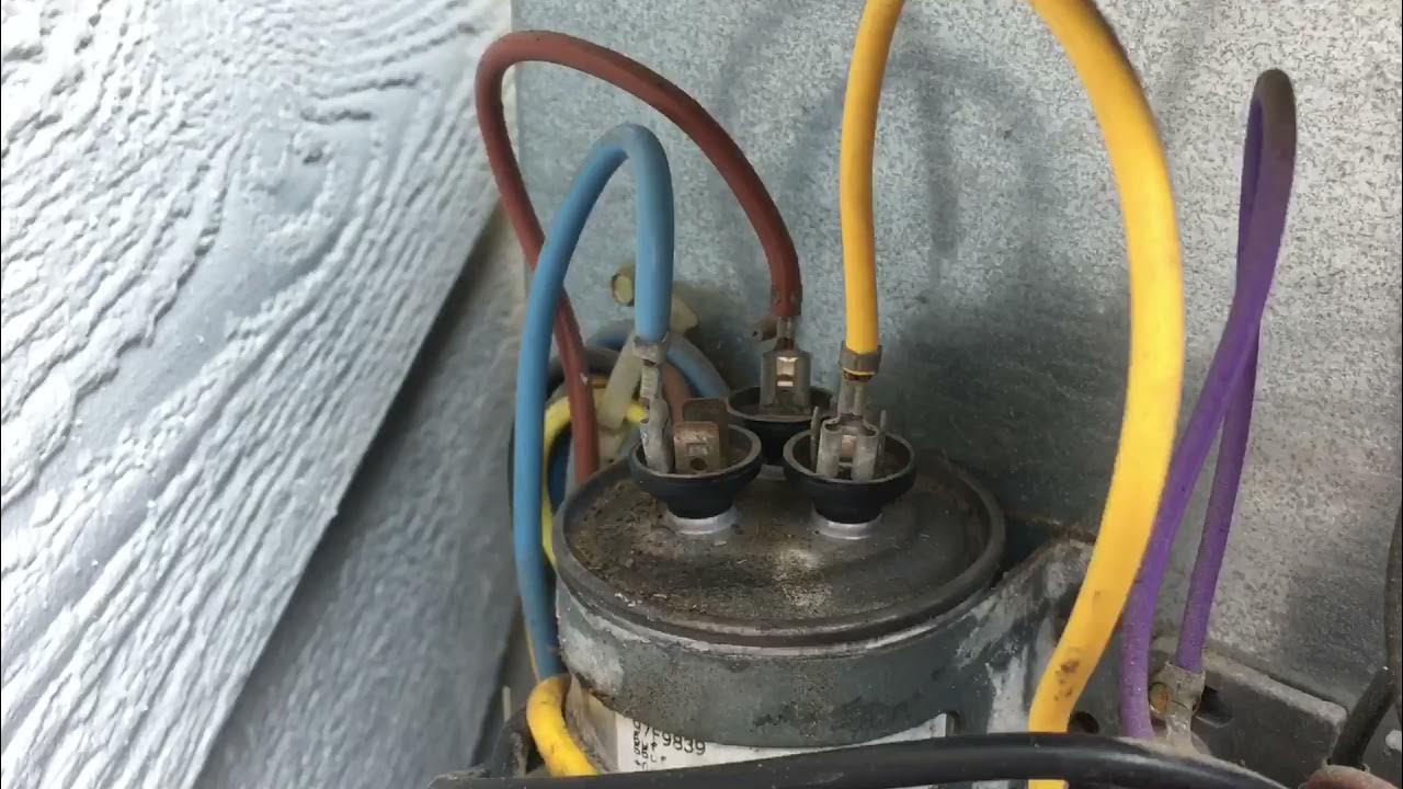 Service call - air conditioner popping the Circuit breaker. - YouTube