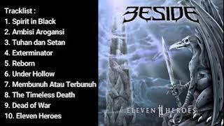 BESIDE - ELEVEN HEROES FULL ALBUM (2016)