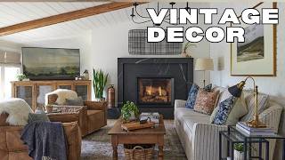 Vintage Home Decor 101 | How to Transform Any Room