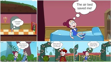 Save the girl. Story 22. Level 87,88,89,90. My Gaming Town.