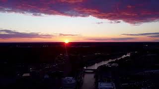 Port Huron, MI - sunset