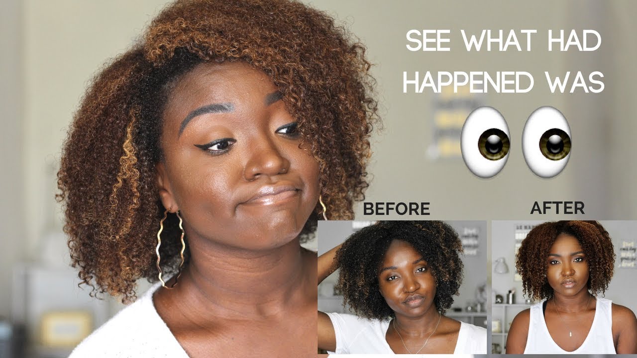 My Curl Pattern Changed | Color and Heat Damage - YouTube