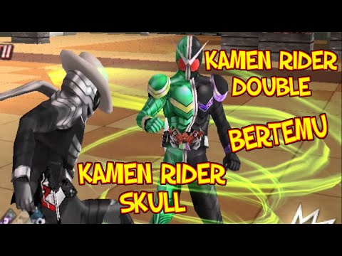 KAMEN RIDER W FUUTO TANTEI BERTEMU KAMEN RIDER SKULL! APA YANG AKAN  TERJADI? KAMEN RIDER CLIMAX! 