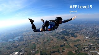 AFF level 5 Teuge pass