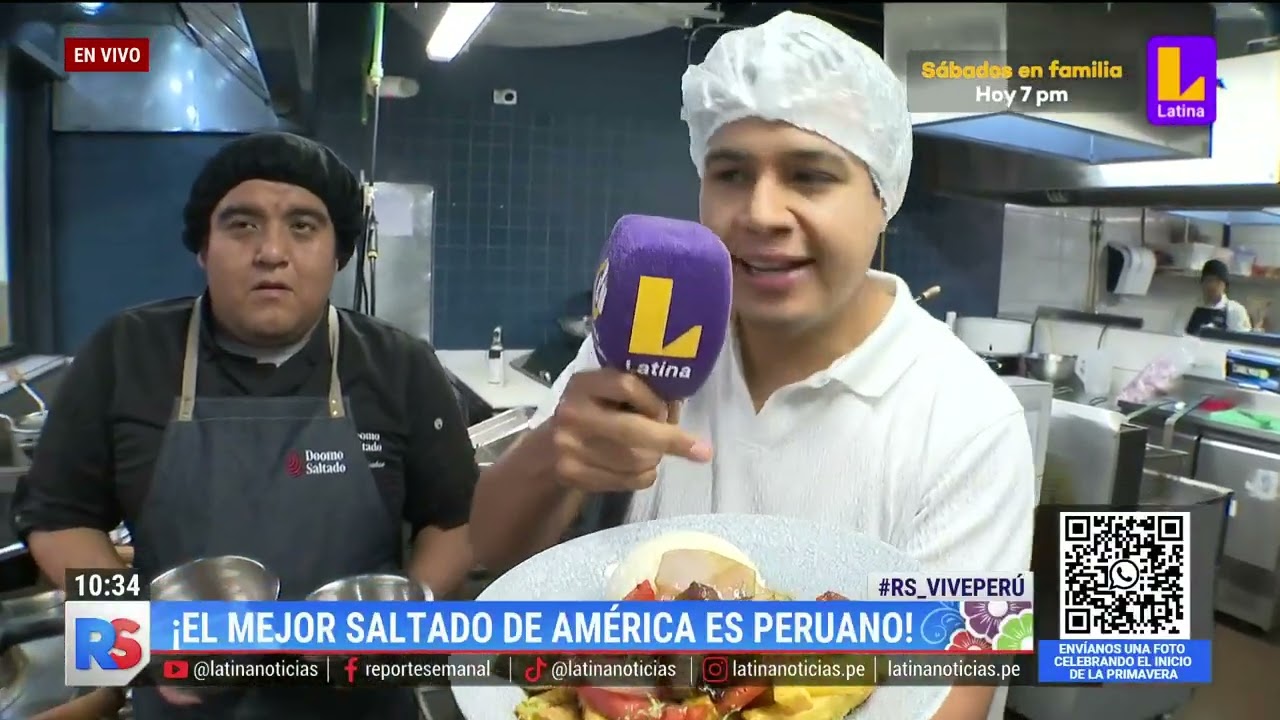 Conoce el verdadero lomo saltado del Perú.