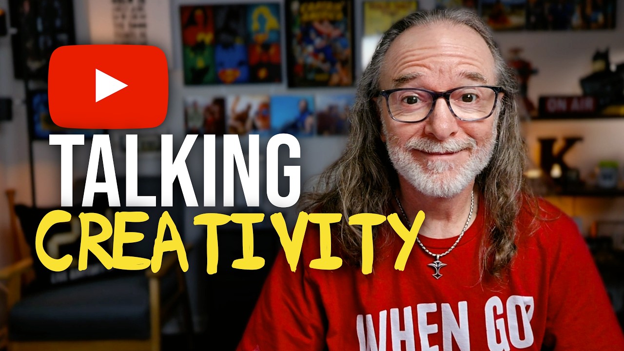 Talking about Creativity + Q&A