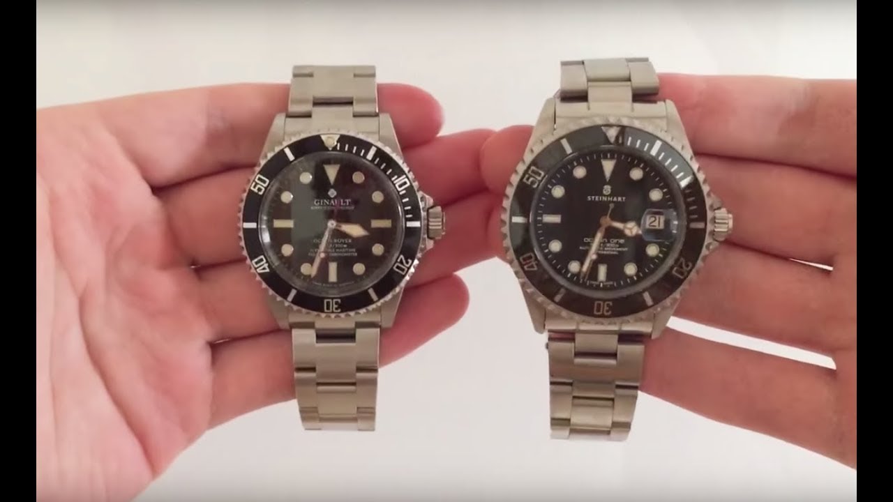 Ginault Ocean Rover vs Steinhart Ocean 