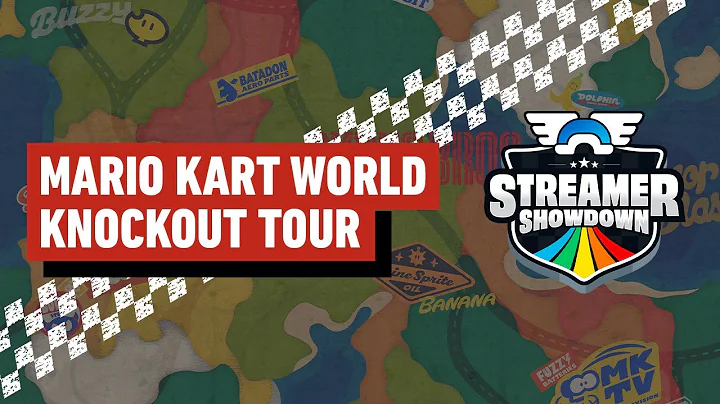 Mario Kart World Knockout Tour: Streamer Showdown