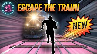 🚆 THE TRAIN IS COMING! 😱 | Tunnel Escape Running Challenge | Immersive Game screenshot 5