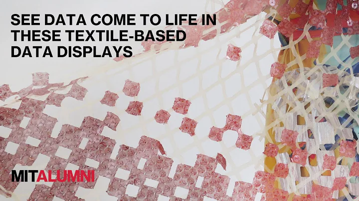 See Data Come to Life in These Textile-Based Data ...