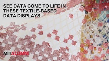 See Data Come to Life in These Textile-Based Data Displays
