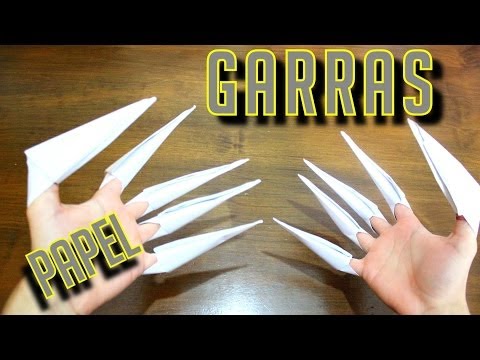 Resultado de imagen de garras de papel