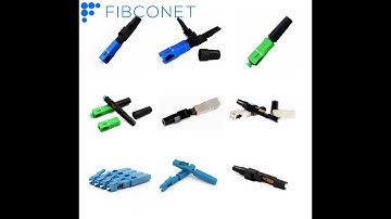 FTTH Fiber Optic Fast Connector Sc APC/Upc Field Assembly Quick Connector