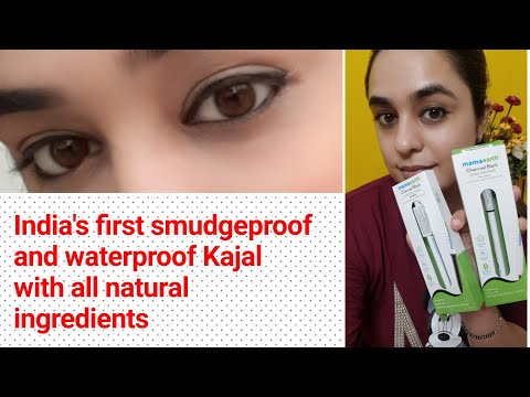 Mamaearth safe certified KAJAL and Kohl | India's first made safe KAJAL with long stay