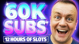 60K SUBSCRIBER SPECIAL!! 12 HOURS STREAMS!!!