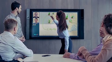Microsoft Surface Hub  - Unlock the power of the group