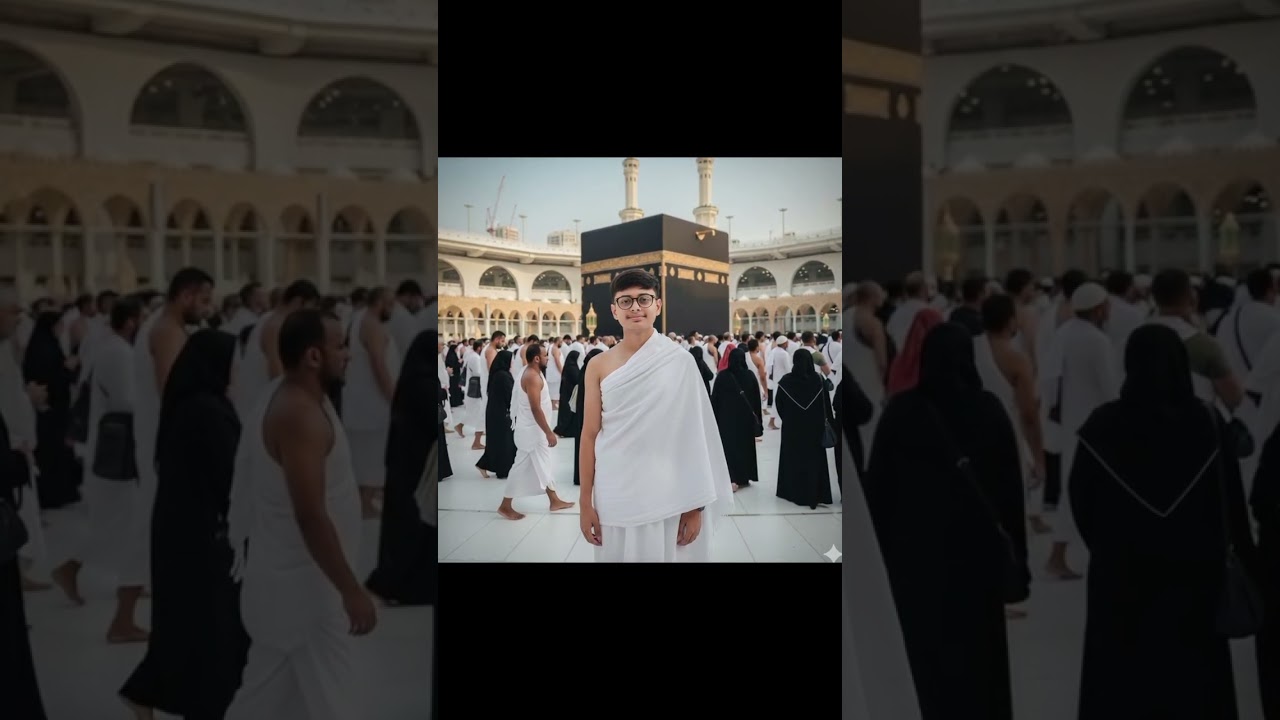 how to create ai khana kaba photo