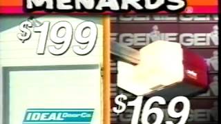 September 24, 2000 - Save on Garage Doors at Menards